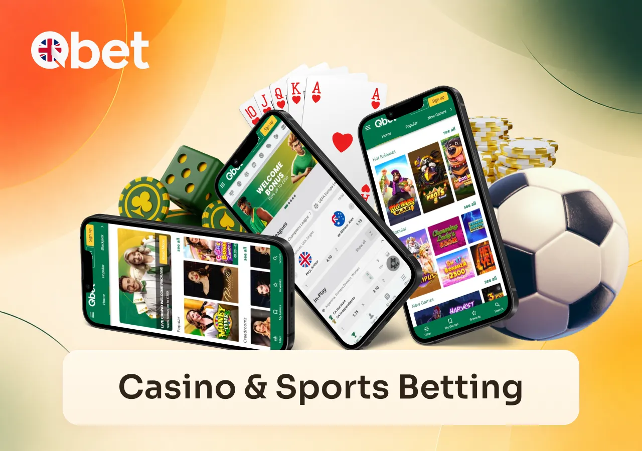 Sports betting, casino slots and live casino games are available through the mobile app.